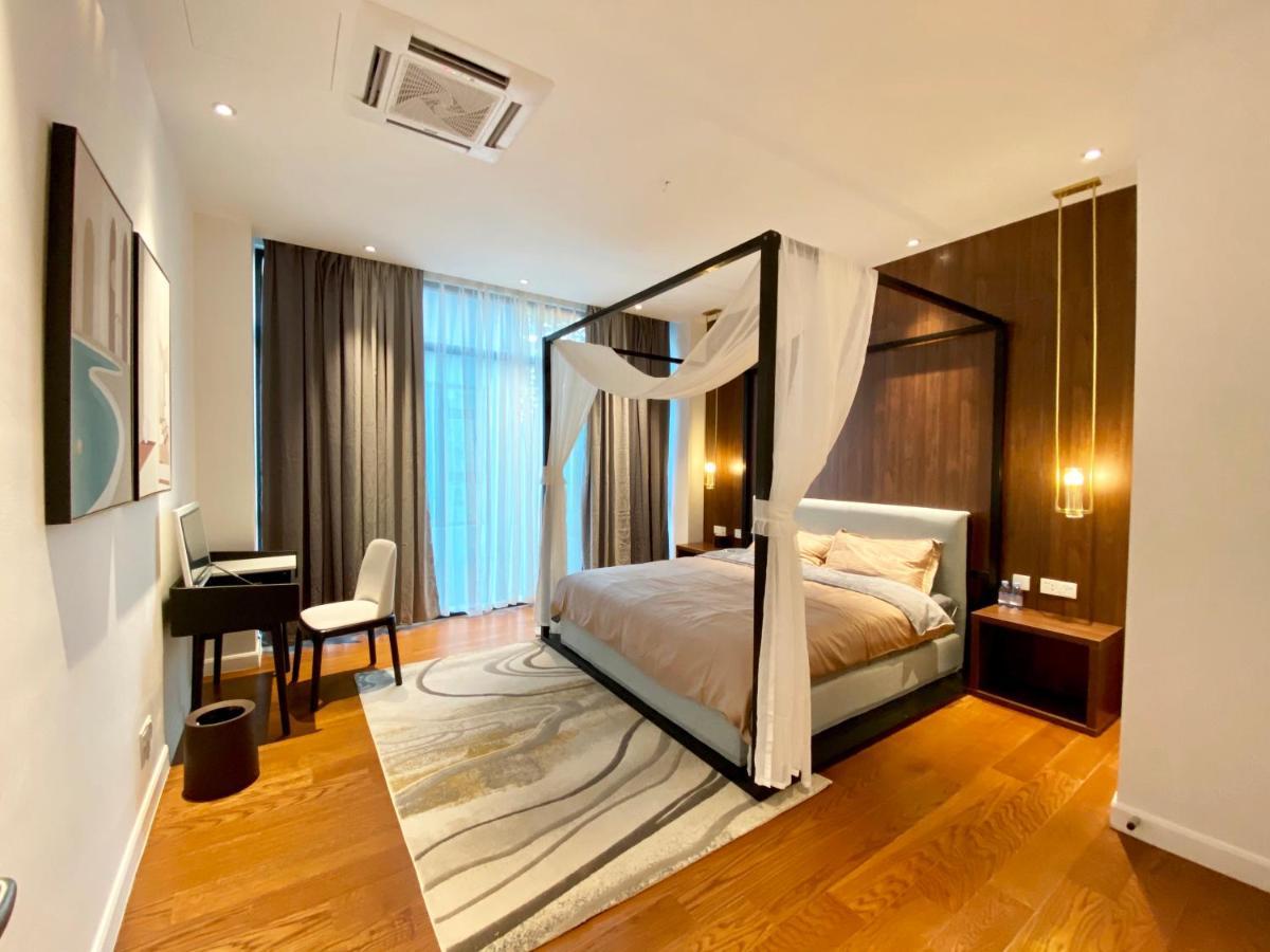 Molly Luxury Private Pool Bungalow茉莉的家豪华私人泳池别墅 Pantai Cenang  Buitenkant foto