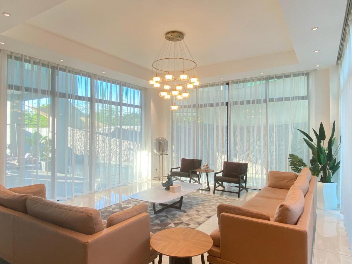 Molly Luxury Private Pool Bungalow茉莉的家豪华私人泳池别墅 Pantai Cenang  Buitenkant foto